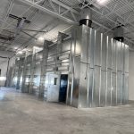 industrial spray booths
