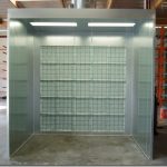 manufacture open face spray booth