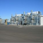 large outdoor spray booth