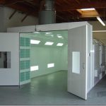 manufacture spray booth