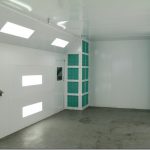 industrial spray booth