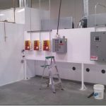 Spray booth For sale
