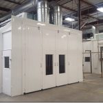 Spray booth For sale