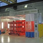 Industrial Spray Booths of all types
